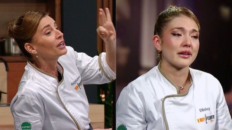 Disley Ramos lloró tras tenso cruce con Magdalena Montes en Top Chef VIP: “Se lo tomó personal”