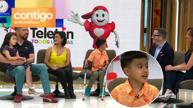 “Quiero estar ahí algún día”: La conmovedora historia de Chris, nuestro niño embajador de Teletón 2024