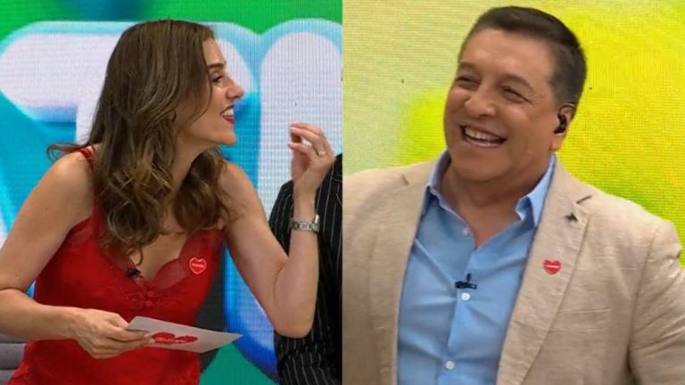 El comentario sin filtro de JC Rodríguez que descolocó a María Luisa Godoy: “No seas cahuinero”