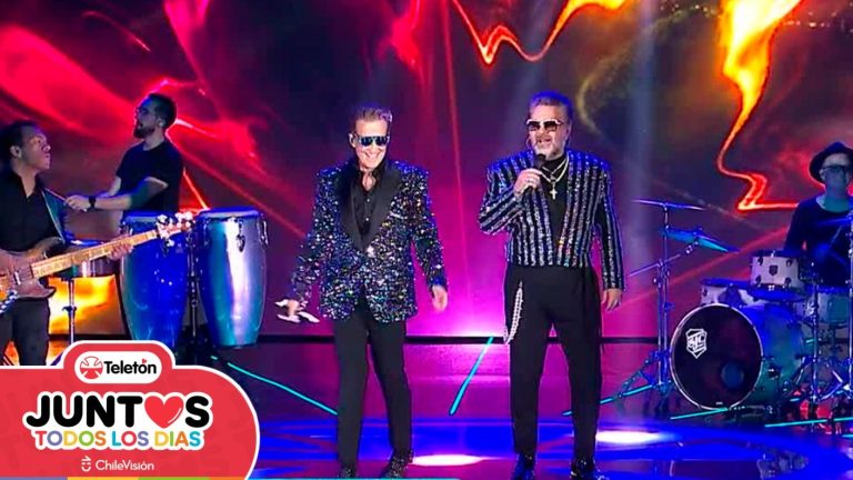 ¡Volvieron con sus mejores éxitos! Emmanuel y Mijares se lucieron en la Teletón 2024