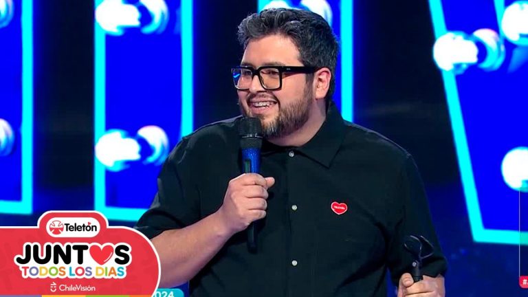 ¡Se lució! Así fue la hilarante rutina de Luis Slimming en la Teletón 2024