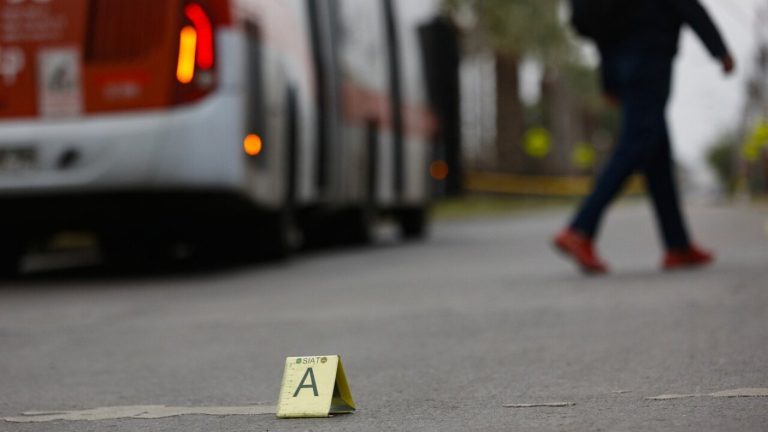 Peatón falleció tras ser atropellado por bus RED en Estación Central