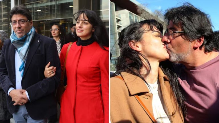 Daniel Jadue contrajo matrimonio con Anjuli Tostes en medio de su arresto domiciliario