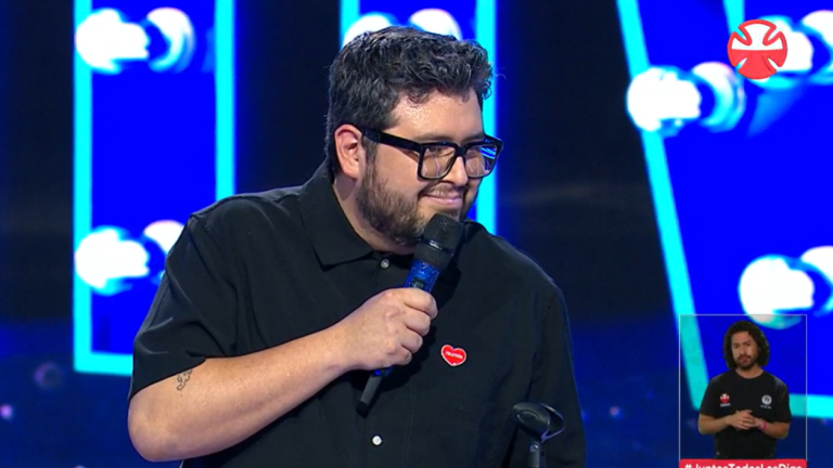 Del pdte. Boric a Cathy Barriga: Los comentados chistes de Luis Slimming en la Teletón 2024