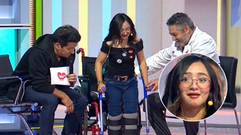 “¡Ay, sí puedo!”: El emocionante momento en que niña volvió a caminar en la Teletón 2024