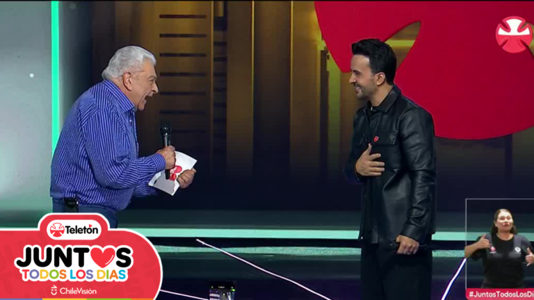 “Chile no se da por vencido”: Luis Fonsi irrumpió con inesperado llamado a ayudar en la Teletón 2024
