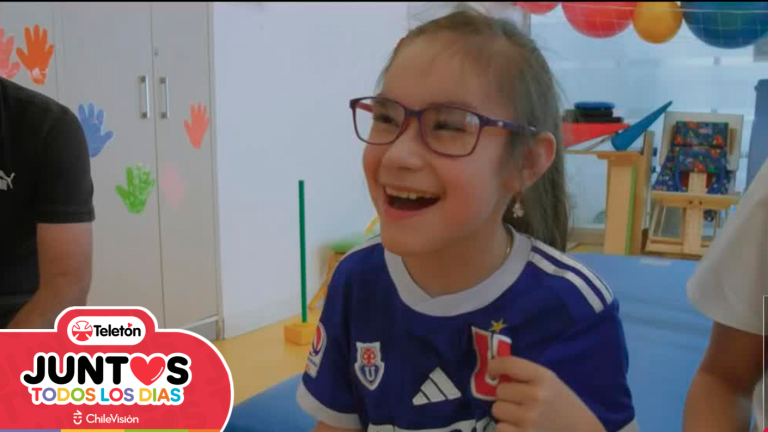 La emotiva historia de superación de Samanta Flores y su familia