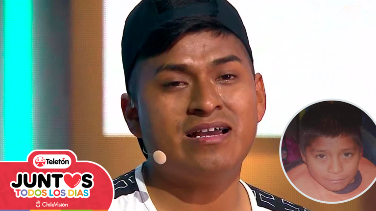 ¡Lleno de coraje! José Terceros emocionó al teatro Teletón con su relato de superación