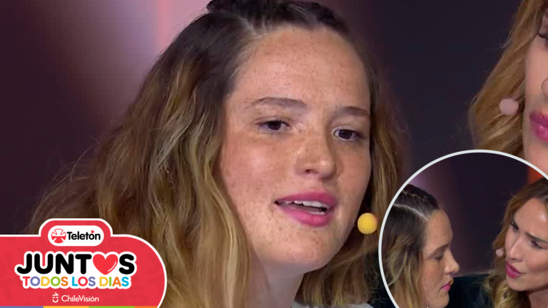 Laura De La Fuente mostró su pesar en la Teletón 2024 tras emotivo momento