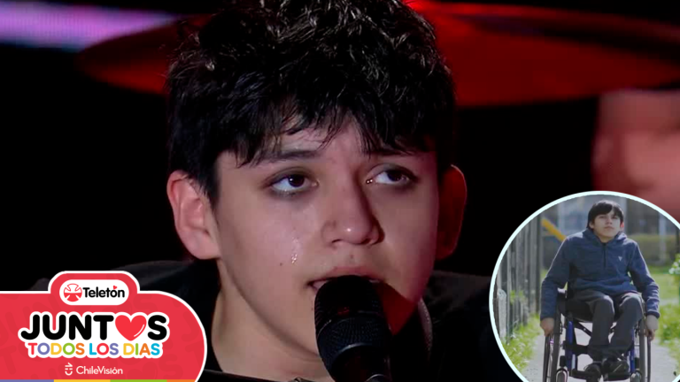 ¡Con la fuerza del rock! Nicolás Duarte hizo vibrar al teatro Teletón con su emocionante historia