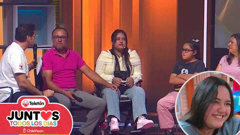 Cristián Soto y su familia relataron cómo superaron el diagnóstico de su hija