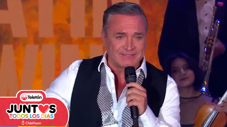 El regreso de Luis Jara a la Teletón 2024: Revive ACÁ la presentación del artista