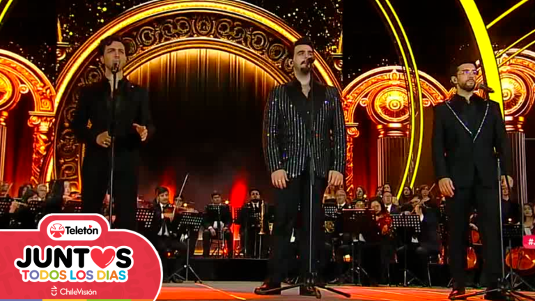 Obertura Teletón 2024: Il Volo sorprendió a la Quinta Vergara con impactante show