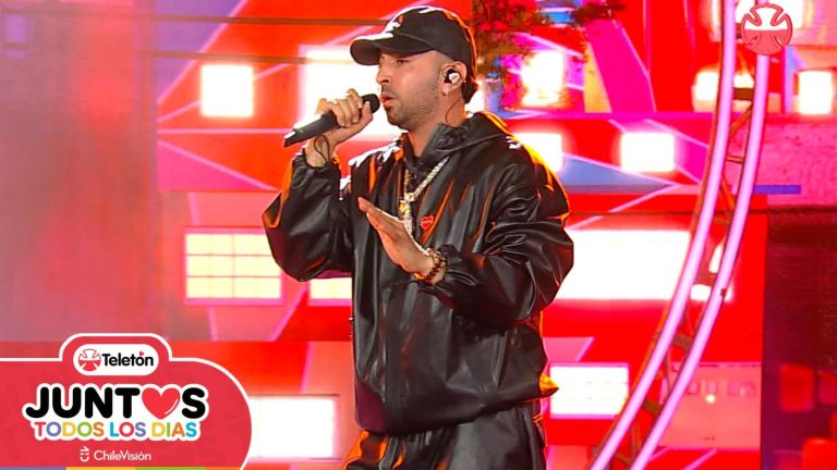 Justin Quiles en Teletón 2024 | Así fue su presentación en la Quinta Vergara