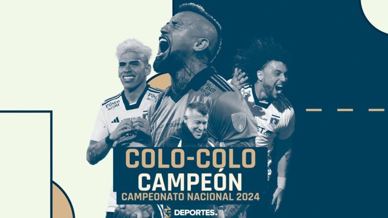 ¡Gloria al Rey! Colo Colo aprovecha la farra de la U y es el campeón del fútbol chileno