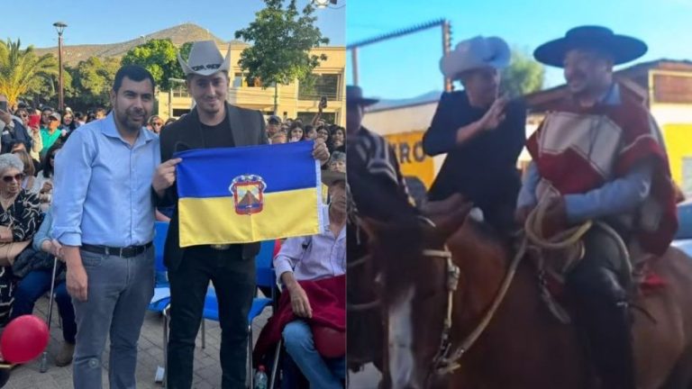 “Cariño y orgullo”: Waldo fue recibido como toda una estrella en Illapel tras Gran Hermano Chile