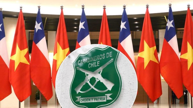Detienen a integrante de seguridad de Vietnam tras acusación de abuso sexual en visita a Chile