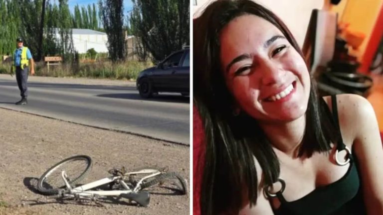 Tragedia en Argentina: Falleció ciclista que fue atropellada dos veces en un mismo día