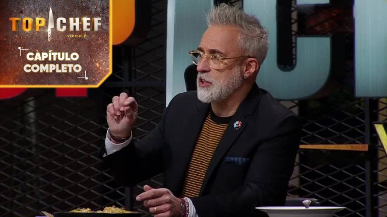 Top Chef VIP 2 | Capítulo 9 | ¡Eliminado se fue llorando!