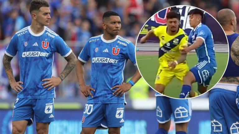 “Ayúdame, ayúdame”: Liberan audios del VAR en polémico gol anulado de la U ante Everton