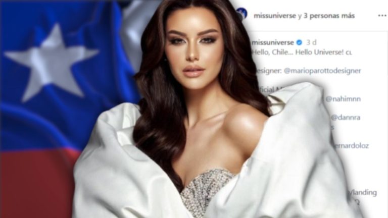 El impresionante récord de Emilia Dides que la confirma entre las favoritas de Miss Universo