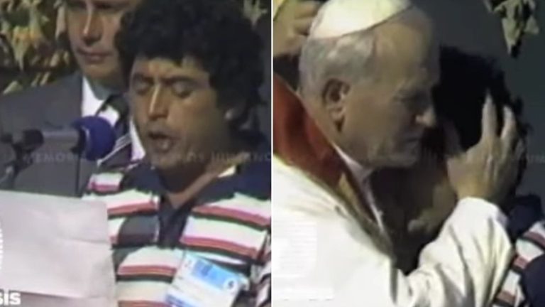 Fisco indemnizará con $50 millones a poblador torturado tras dar discurso en visita del Papa en 1987