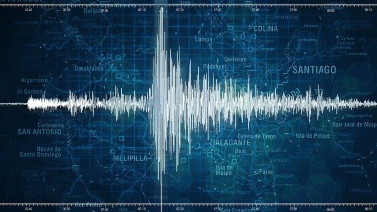 Sismo remeció la zona central: Epicentro fue en San Fernando