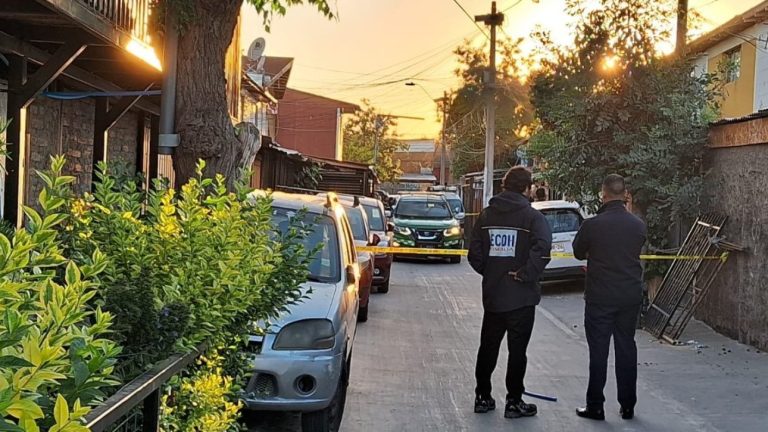 Investigan homicidio de un hombre en la vía pública en La Pintana