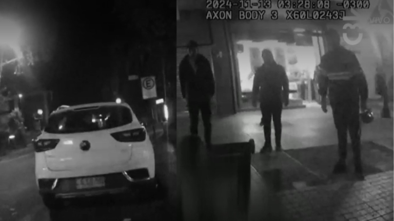 Exclusivo: Las primeras declaraciones de la acompañante del joven asesinado en Providencia