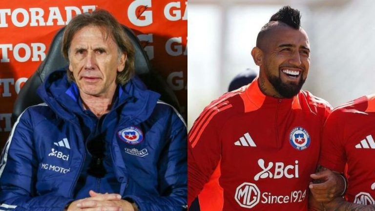 Ricardo Gareca detalla su encuentro con Arturo Vidal: “La Selección está por encima de todo”