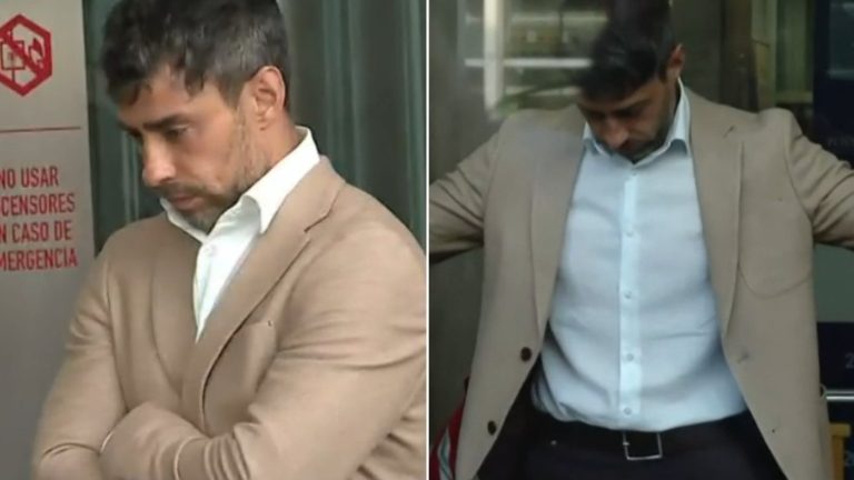 Caótica llegada de Jorge Valdivia al Centro de Justicia: Exfutbolista podría volver a prisión preventiva