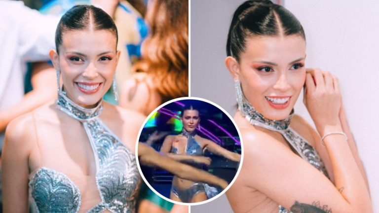 ¡Se fue viral! Baile de Cony Capelli en Teletón 2024 formó un popular trend en TikTok