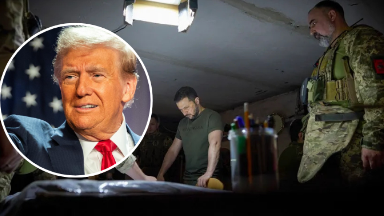 Rusia abre posibilidad de negociar la paz con Ucrania si Donald Trump toma la iniciativa