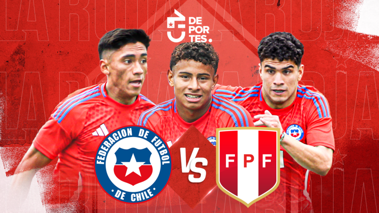 Chile Sub 20 vs Perú: Horario y dónde ver EN VIVO el partido amistoso