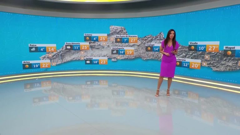 ¡A todo sol! El pronóstico del tiempo para este viernes 15 de noviembre