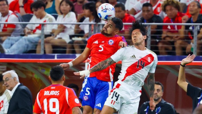 Qué canal transmite EN VIVO Chile vs Perú partido por Eliminatorias