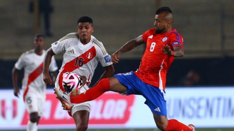 Tabla de posiciones Eliminatorias: Chile no puede salir del sótano tras empatar ante Perú