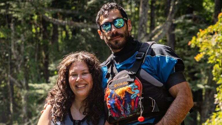“¡Dame un hijo!”: El coqueto palo de Michelle Carvalho a Pedro Astorga en su escapada al sur