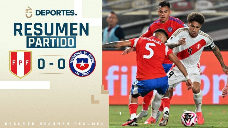 Perú vs Chile | Momentos, resumen y compacto