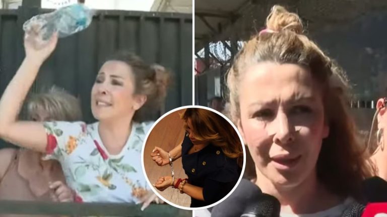 Romina Sáez acusó “discriminación” tras visitar a Cathy Barriga en cárcel de San Miguel