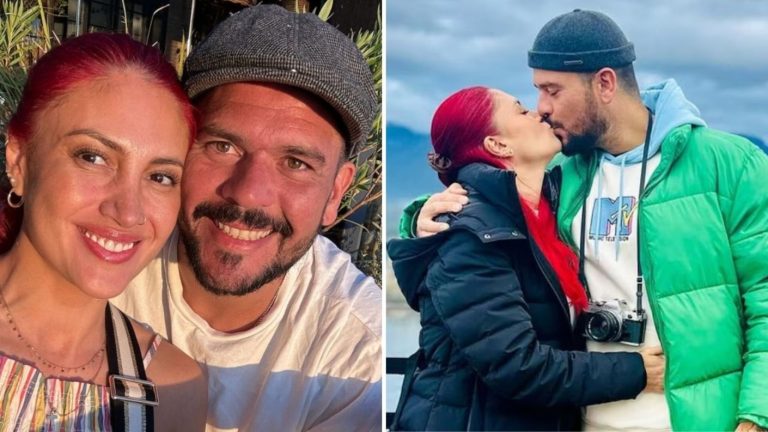 Tras semanas de silencio: Karen Paola aclaró rumores de quiebre con Juan Pedro Verdier