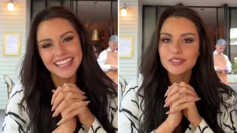 “Aquí, su reina”: Emilia Dides reaparece tras quedar en el Top 12 de Miss Universo