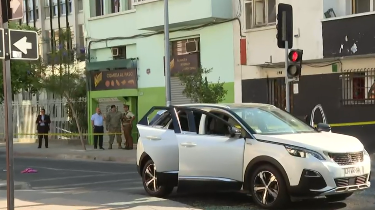 Suboficial en retiro del Ejército fue baleado tras encerrona frustrada en Santiago
