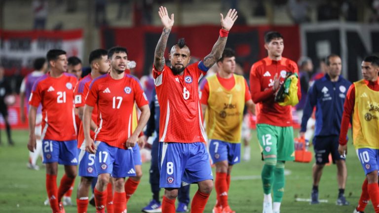 Con un cambio en defensa: La posible formación de Chile para el partido ante Venezuela