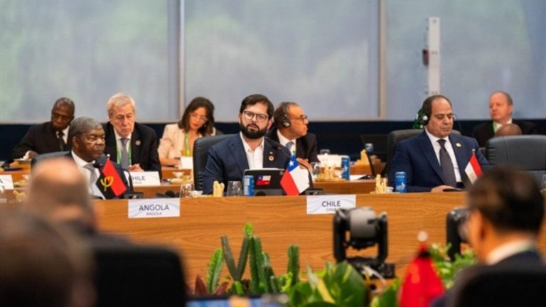 Cumbre del G20: Pdte. Boric destacó programa “Chile Crece Contigo” y disminución de la pobreza en Chile