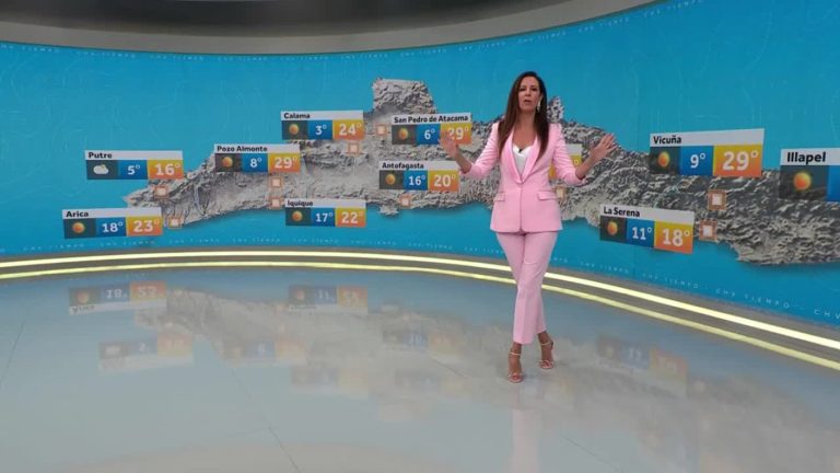 ¡Días calurosos! El pronóstico del tiempo para este martes 19 de noviembre