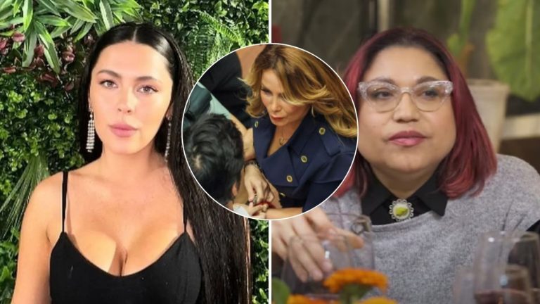 Daniela Aránguiz cuestionó a Ale Valle por querella contra Cathy Barriga: “Tirado de las mechas”