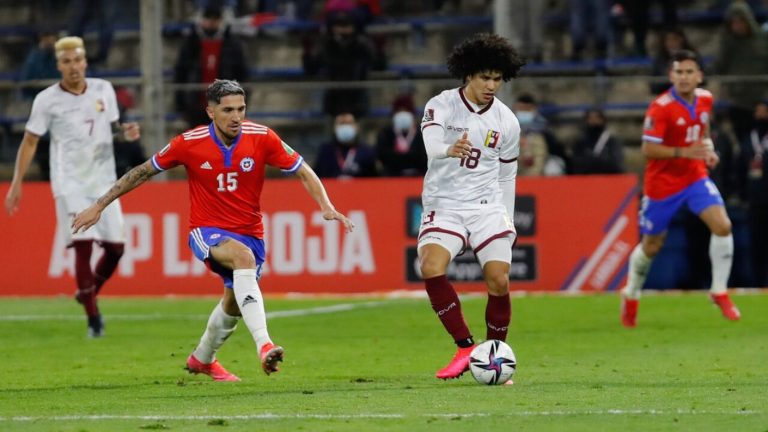 Qué canal transmite EN VIVO Chile vs Venezuela partido por Eliminatorias