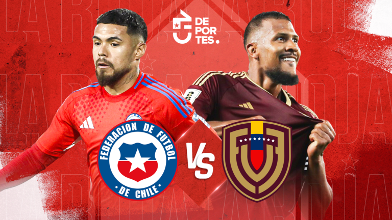 Chile vs Venezuela: Dónde verlo EN VIVO, ONLINE y GRATIS partido por Eliminatorias