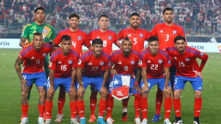 Cambios confirmados: La formación de Chile para el crucial partido ante Venezuela